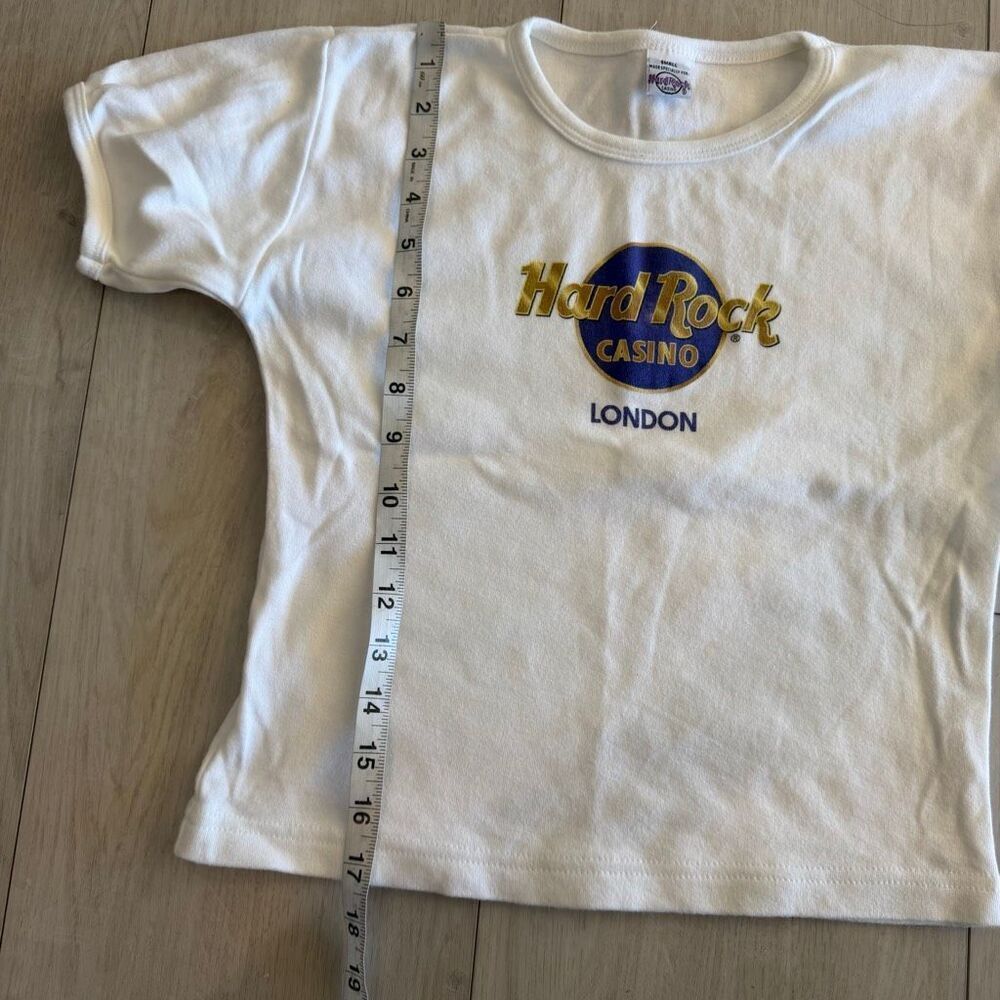 Hard Rock Casino London women top size S - Picture 2 of 6